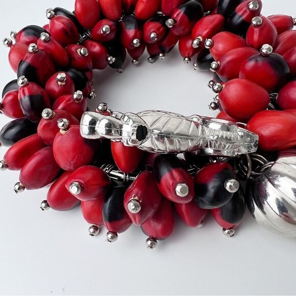 Huayruro Door Knob Hanger- Owl - Picture 6 of 7